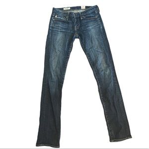 AG 25R The Stevie Slim Straight Jeans